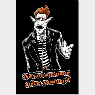 Rick troll'd Posters and Art